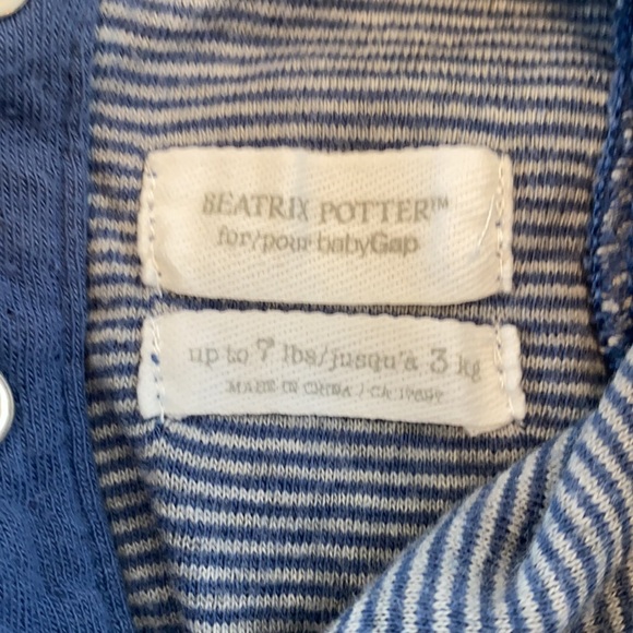 Beatrix Potter for Gap onesie - Picture 4 of 5